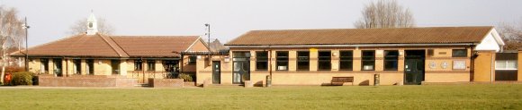 Village Hall Complex - Centenary Lounge (left); Village Hall (right)